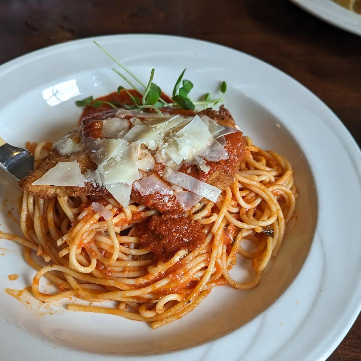 Chicken Parmesan