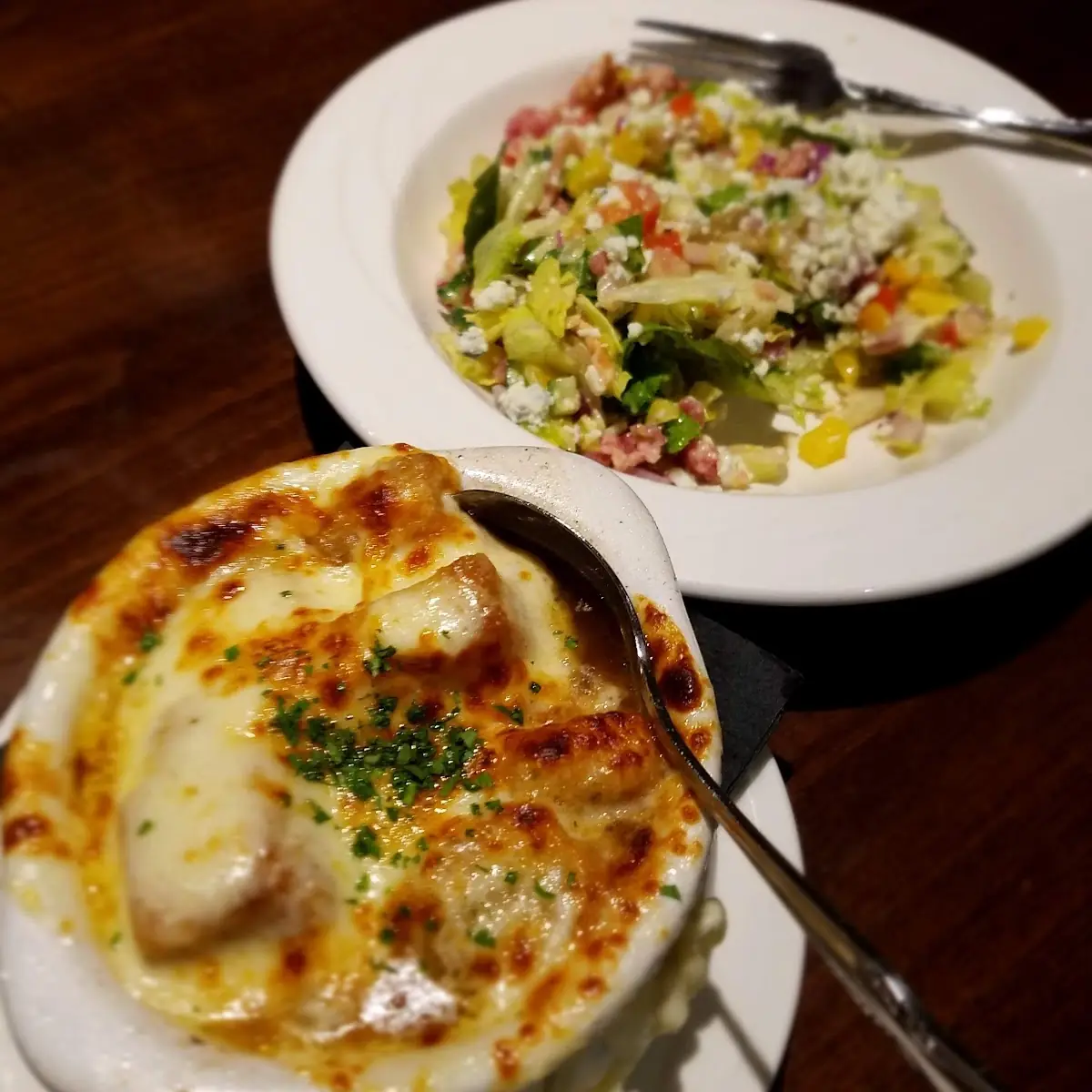 French Onion Soup Cups for Two