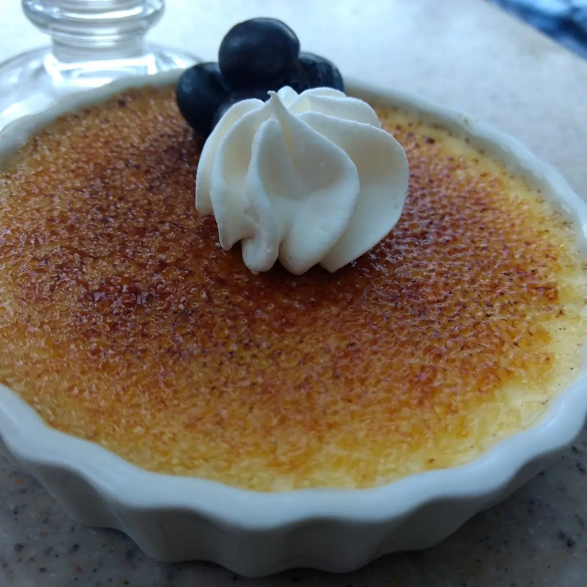 Vanilla Bean Creme Brulee