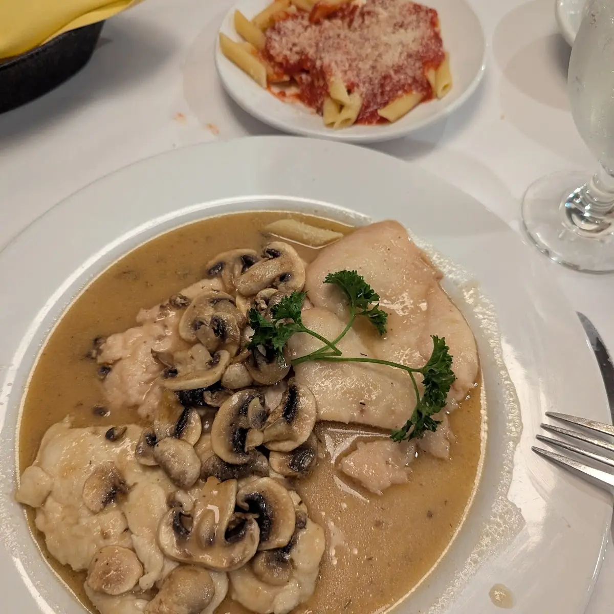 Chicken Marsala