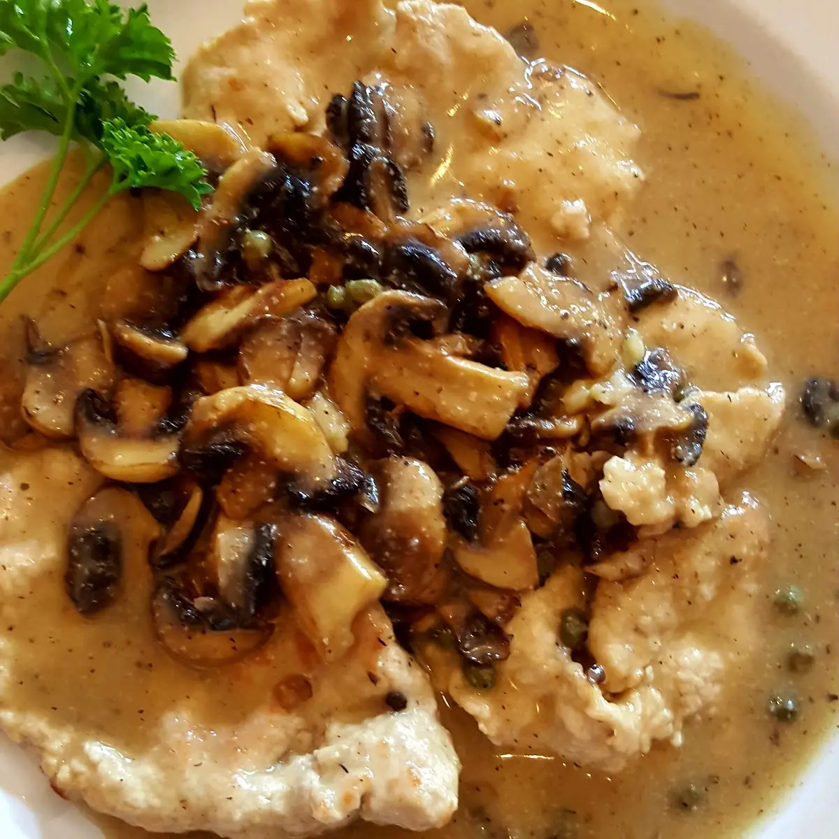 Veal Marsala