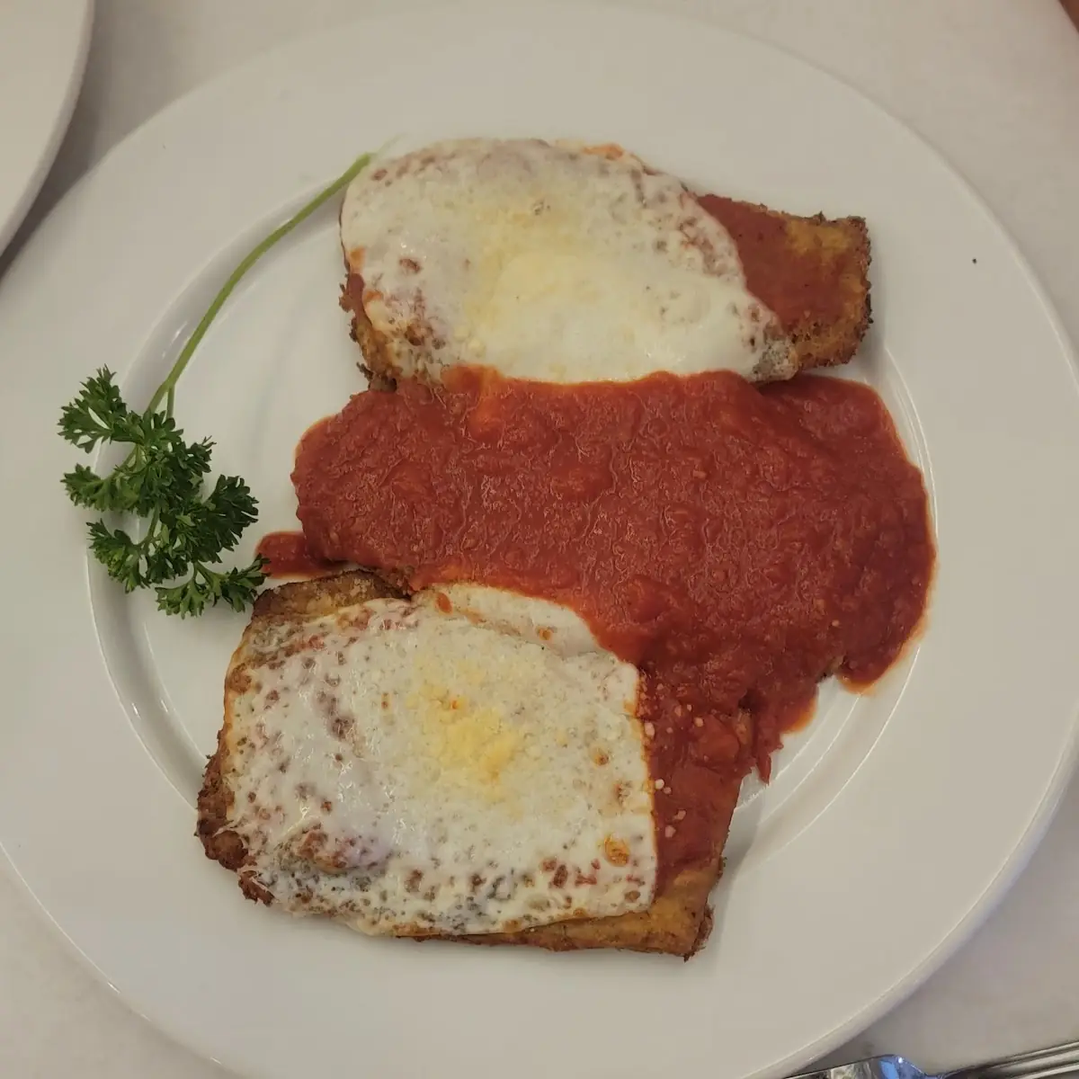 Veal Parmigiana