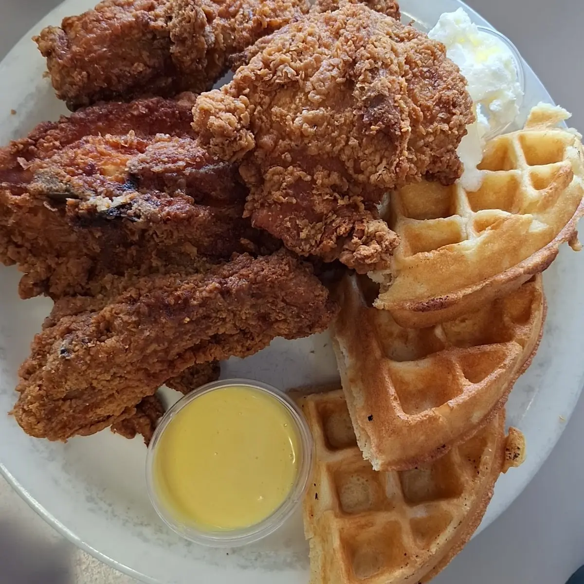 Chicken and Waffles