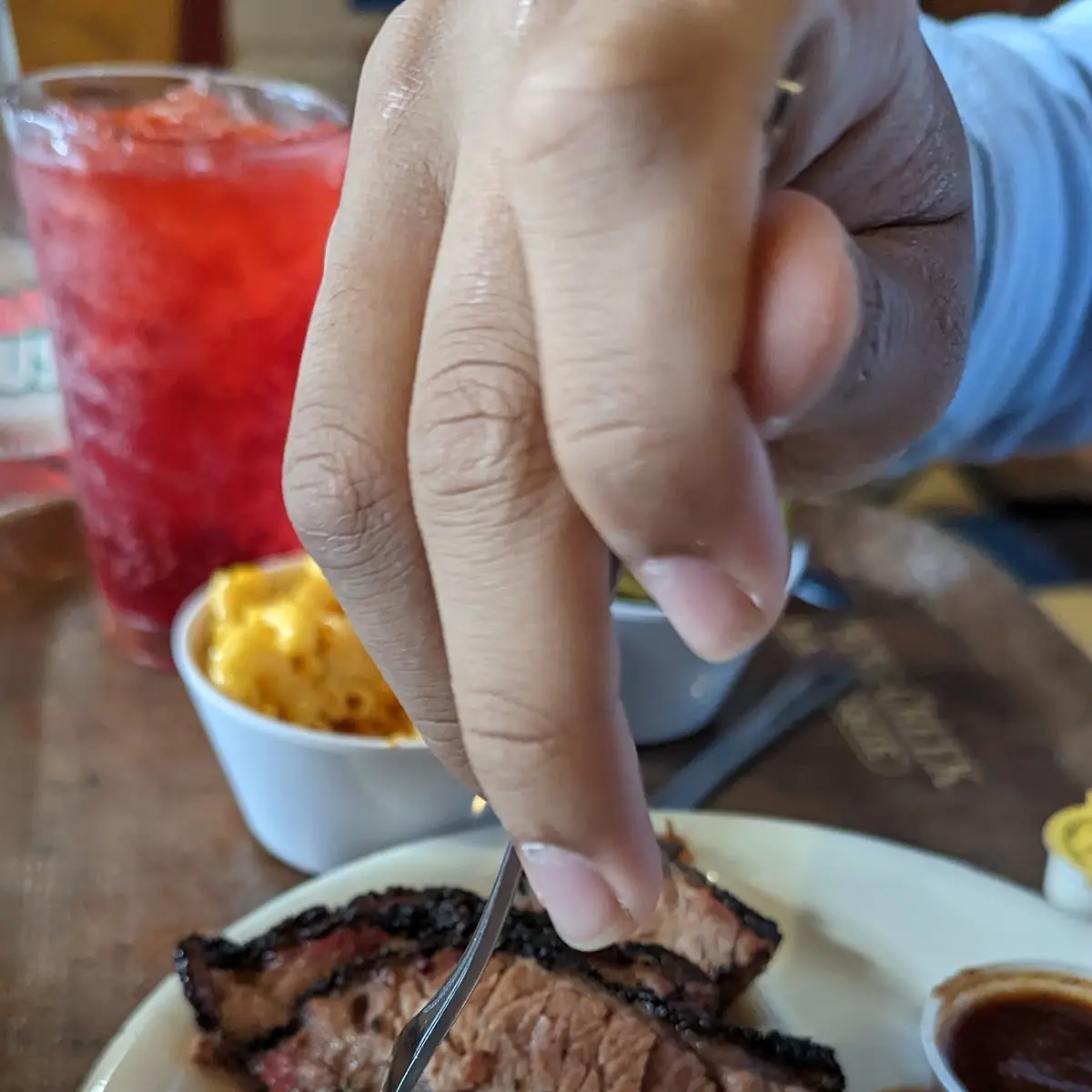 Chopped Brisket Half Pound