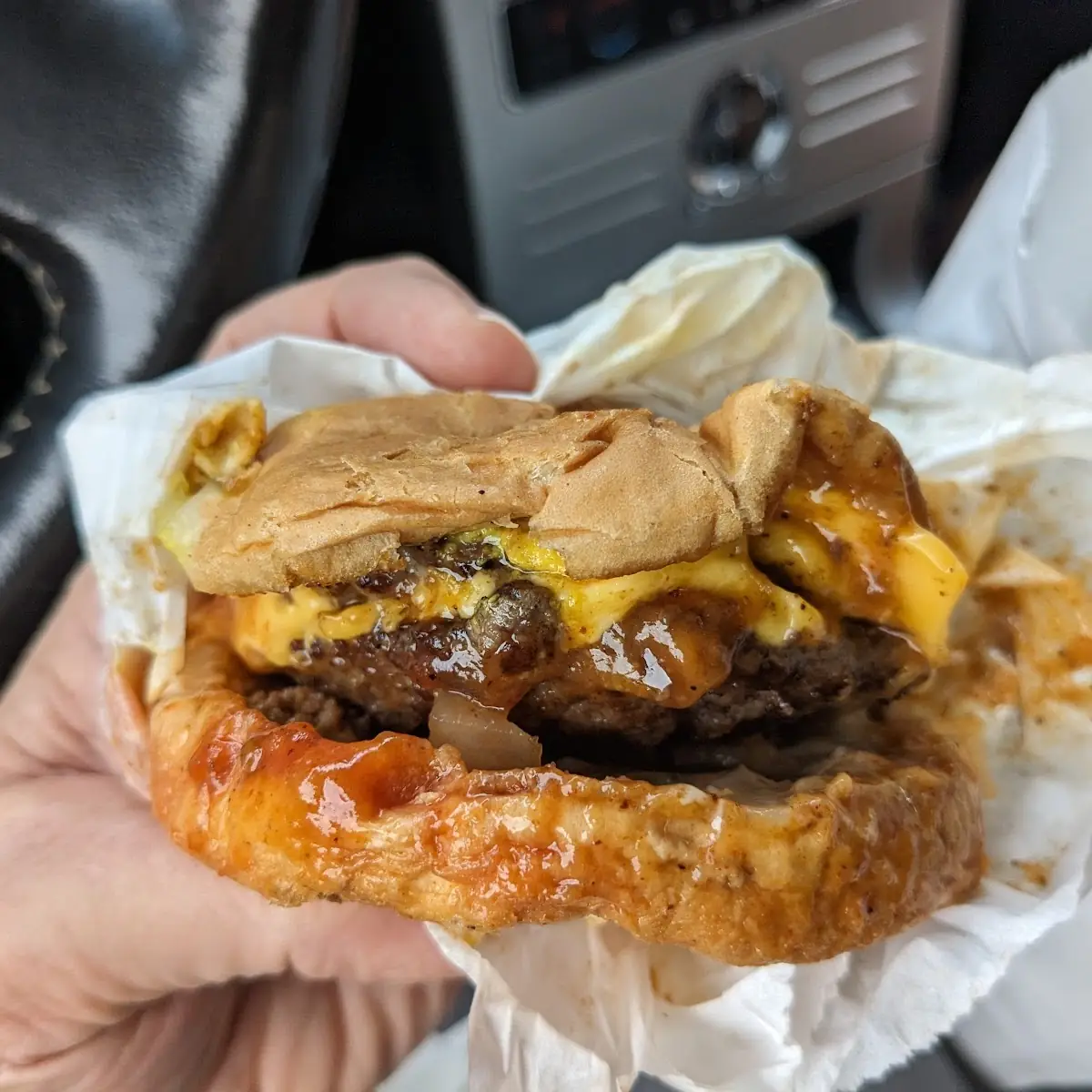 Deen Special Burger