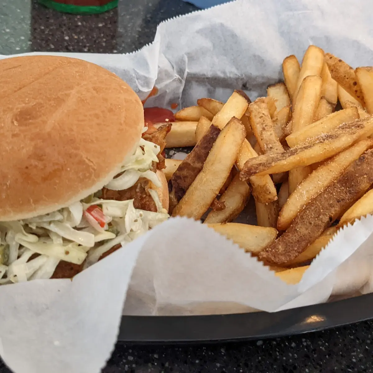 Pork BBQ Sandwich