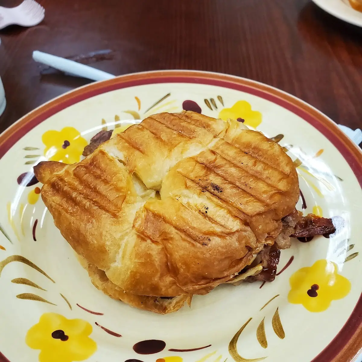 Bacon Egg and Cheese Croissant