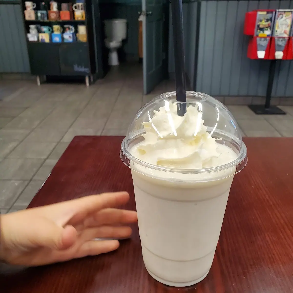 Toasted Marshmallow Crema