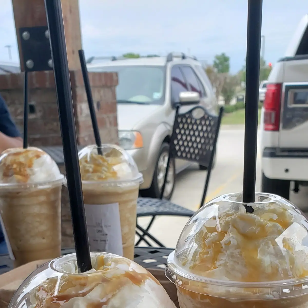 Caramel Frappe