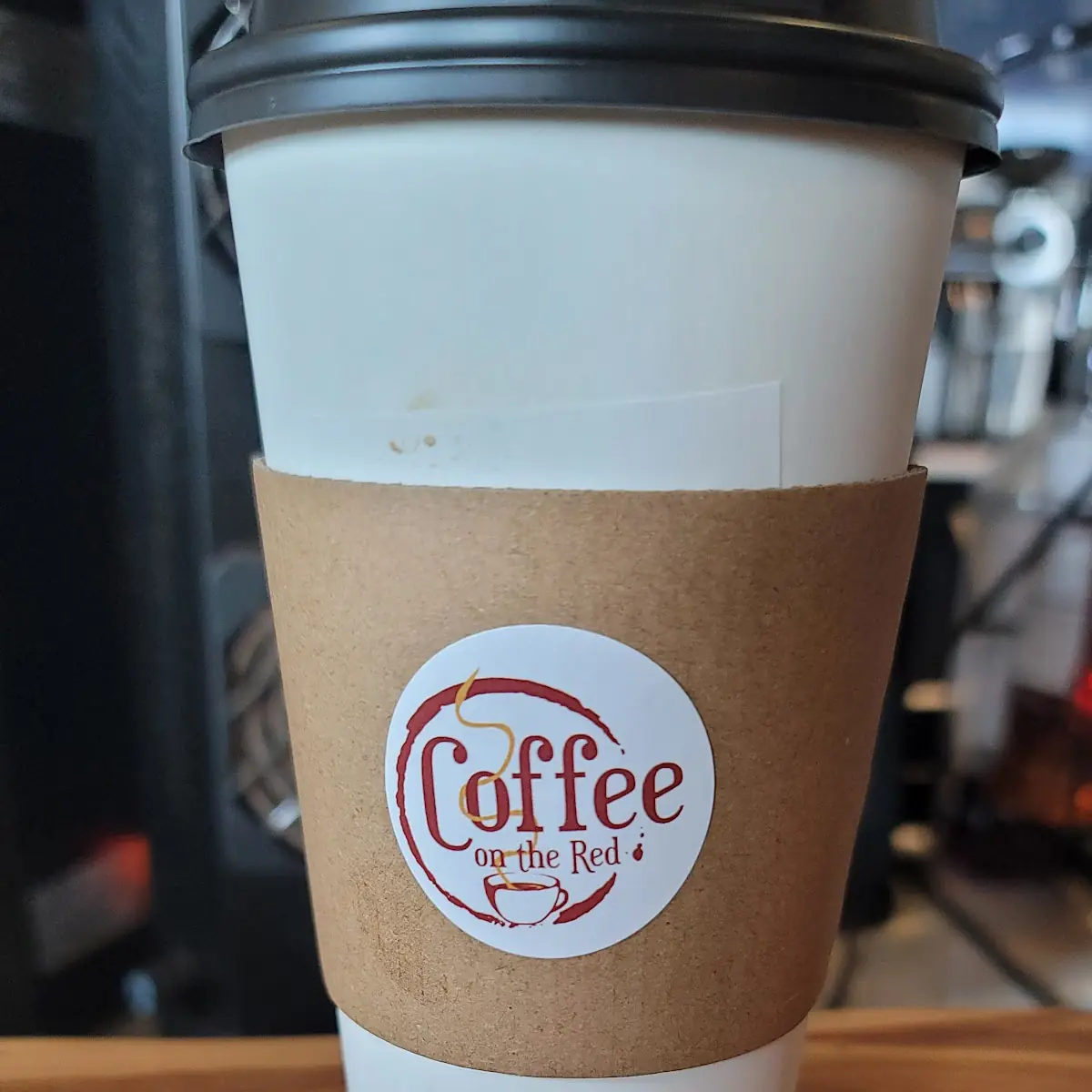 Salted Caramel Latte