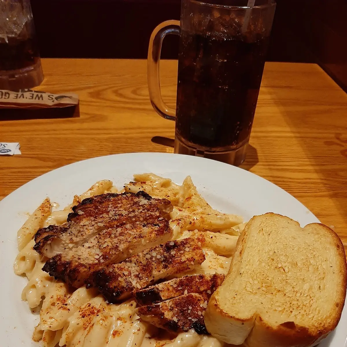 Cajun Chicken Pasta
