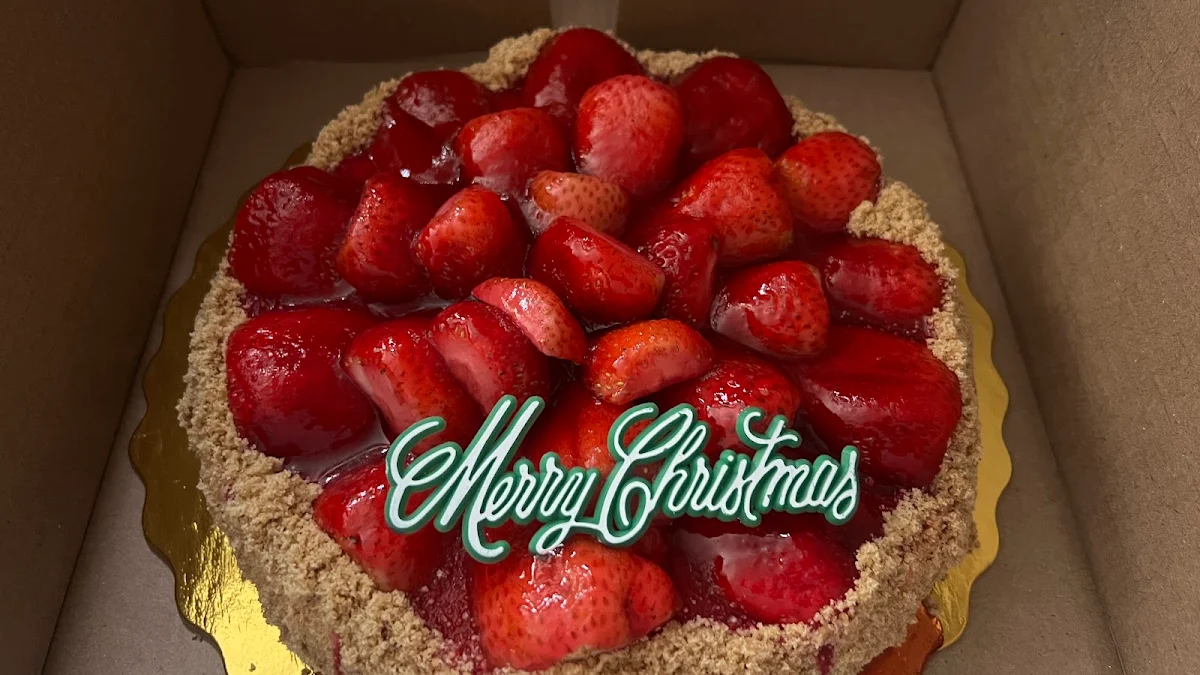 Strawberry Cheesecake