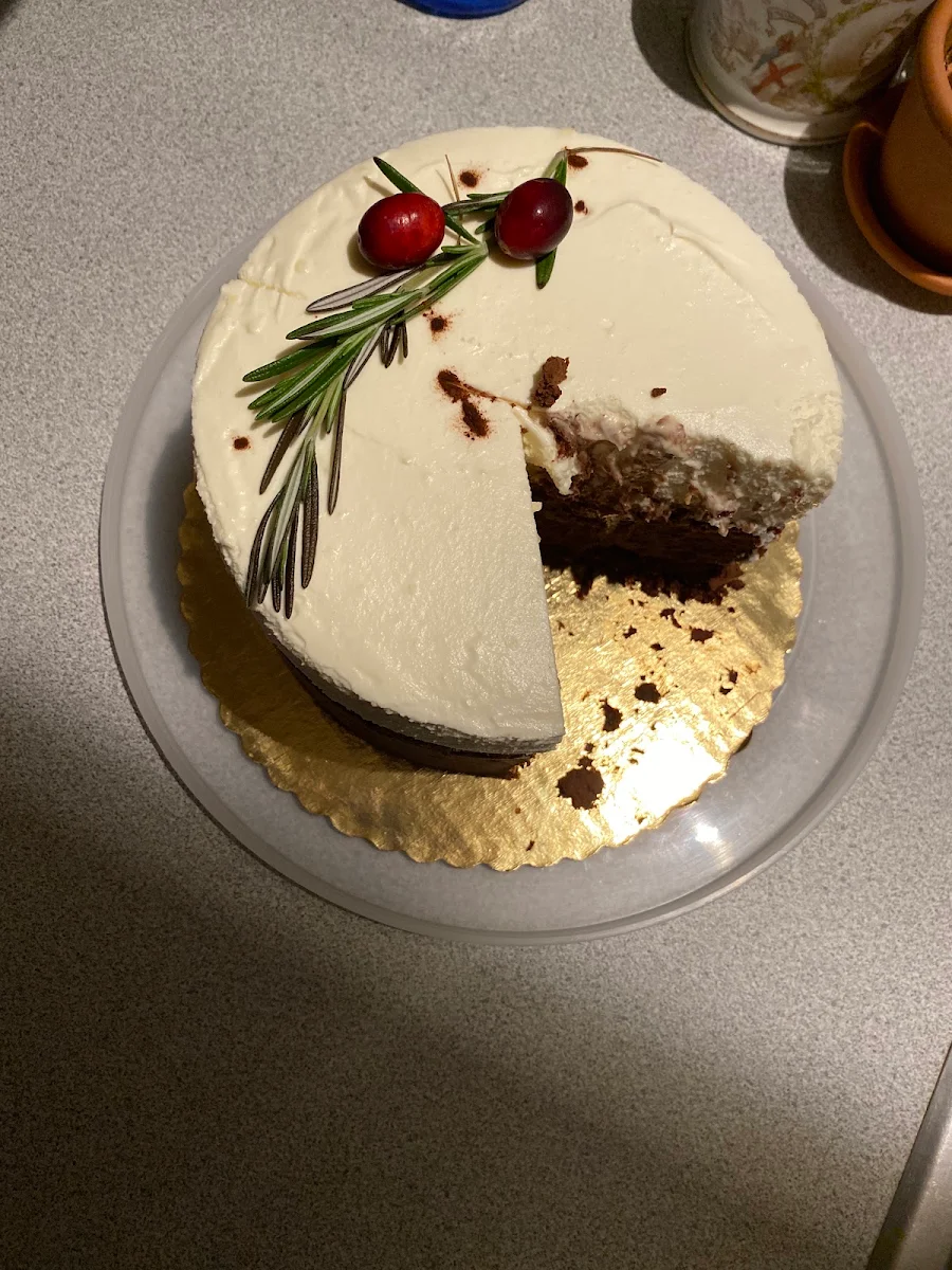 Chocolate Mousse Cake