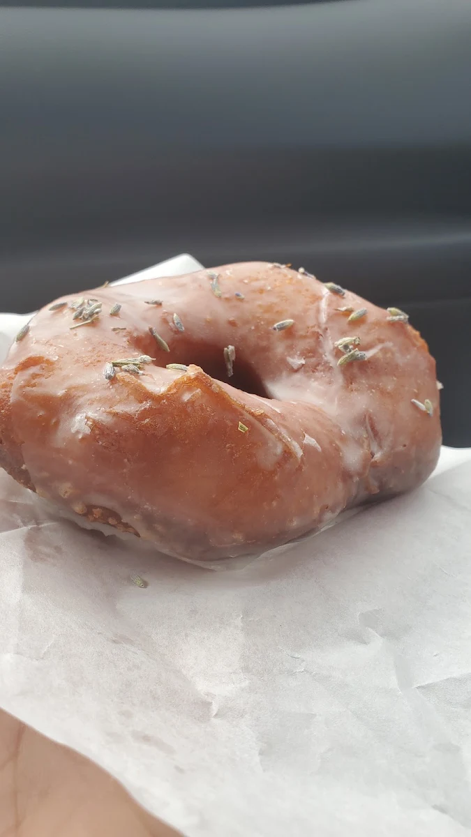 Lemon Lavender Donut