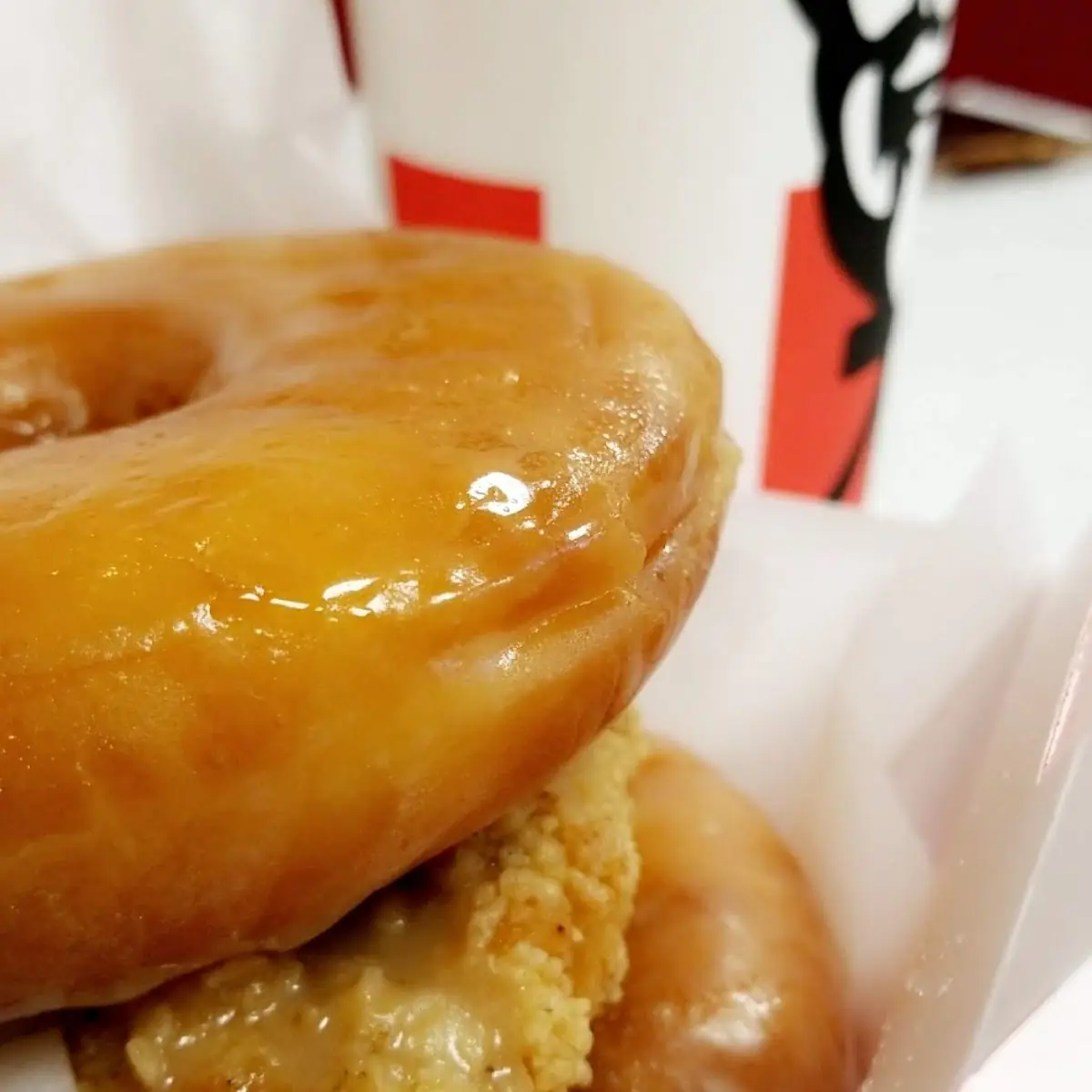KFC's Kentucky Fried Chicken and Donuts Sandwich