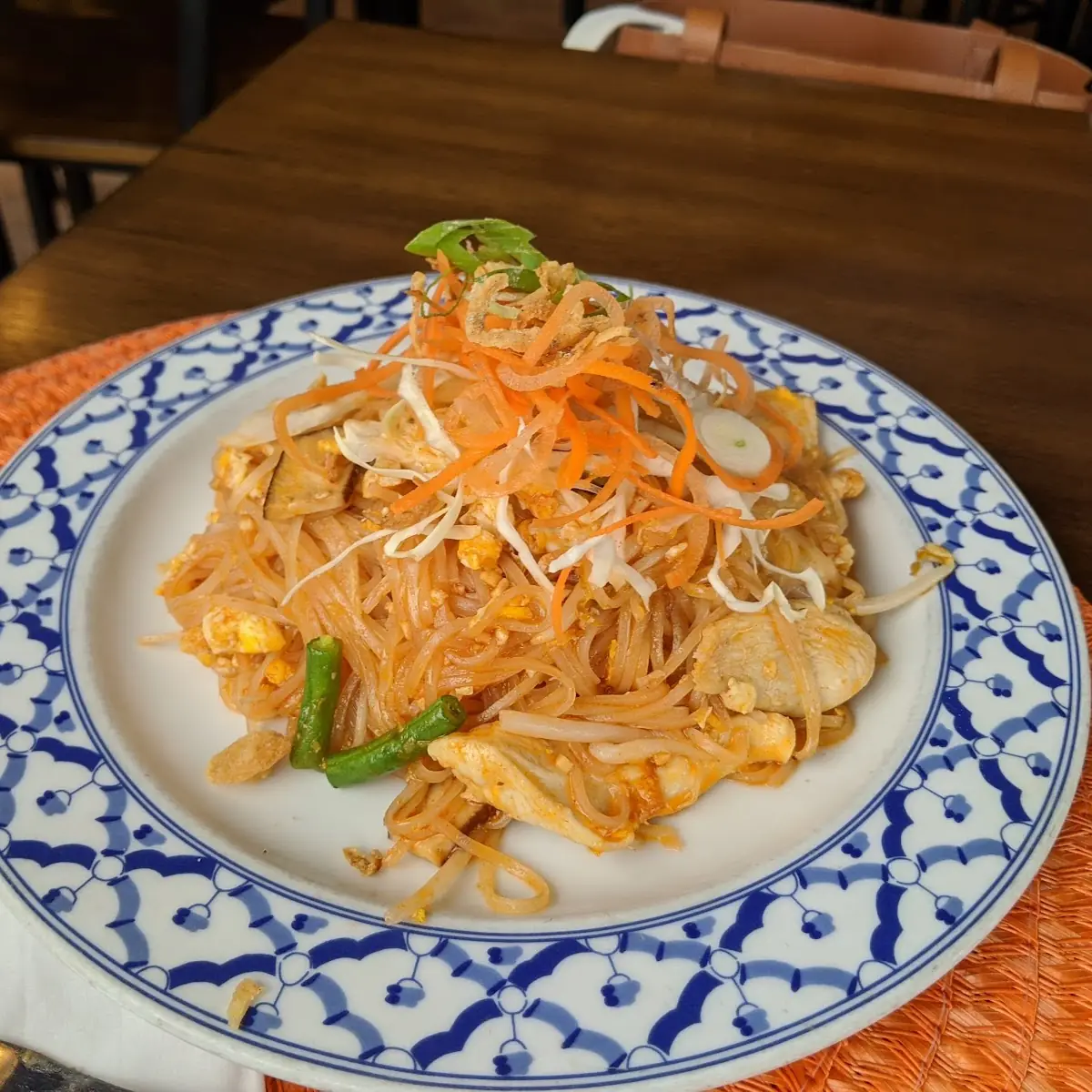 Chicken Pad Thai