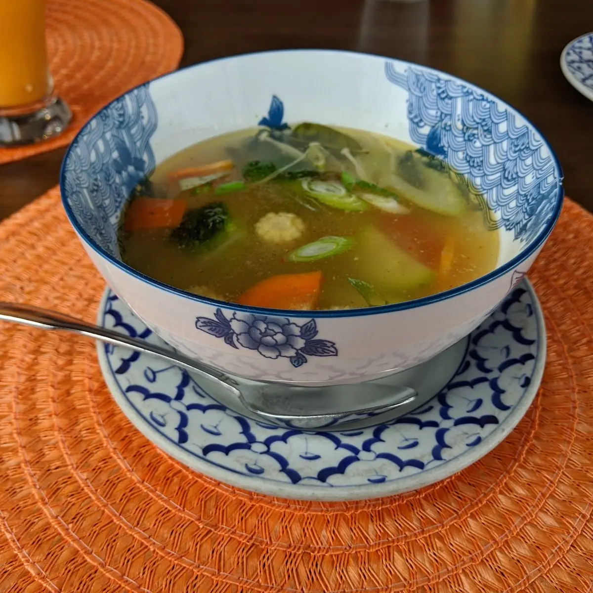 Tom Yum Soup