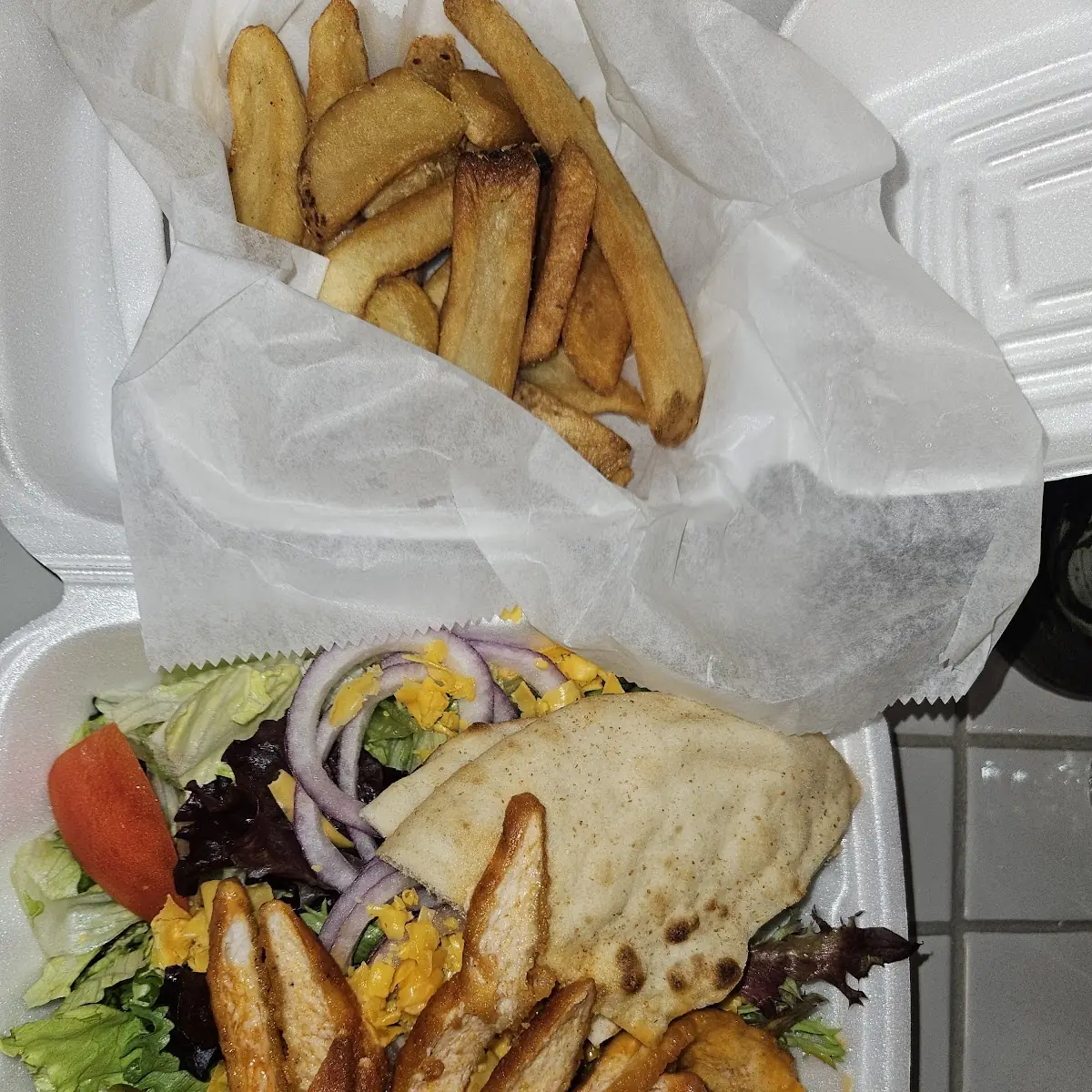 Buffalo Chicken Salad