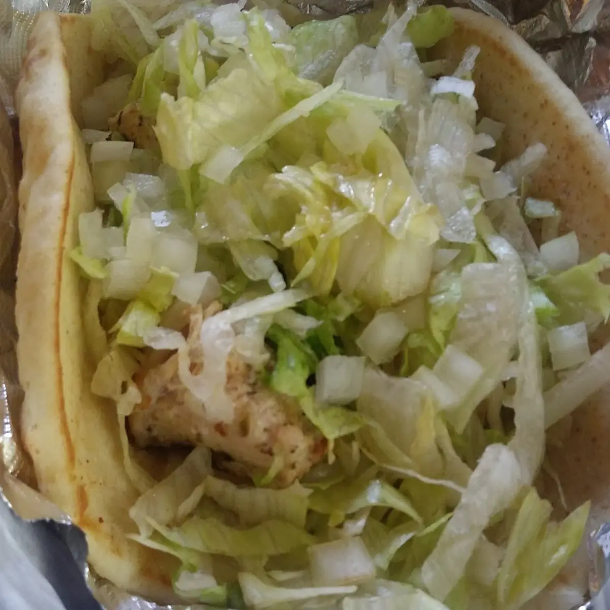 Chicken Gyro Sandwich