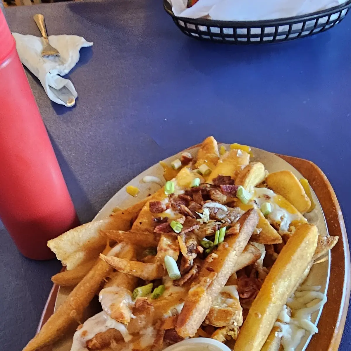 Loaded Cheese Fries