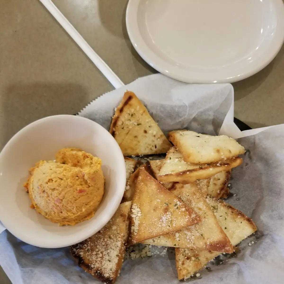 Roasted Red Pepper Hummus