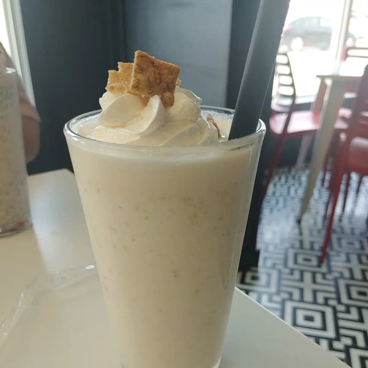 Carmel Crunch Milkshake