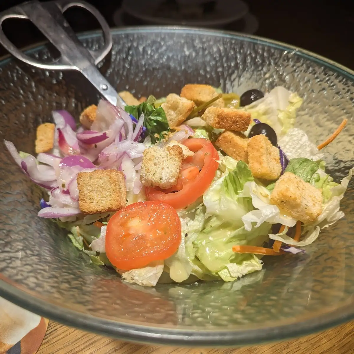 All You Can Eat Olive Garden Salad