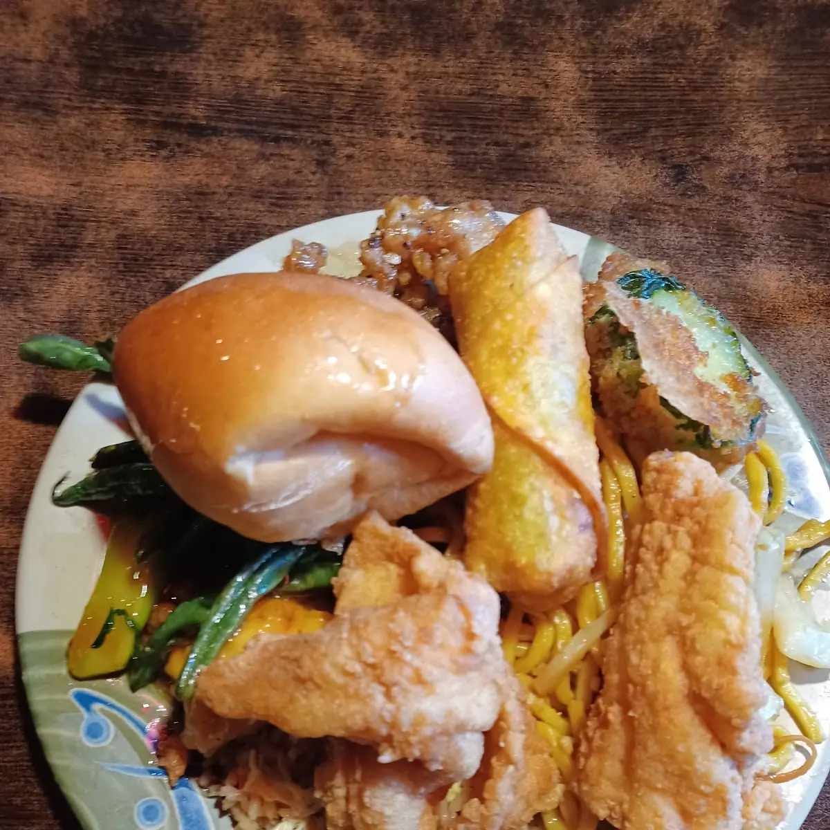 Buffet Plate