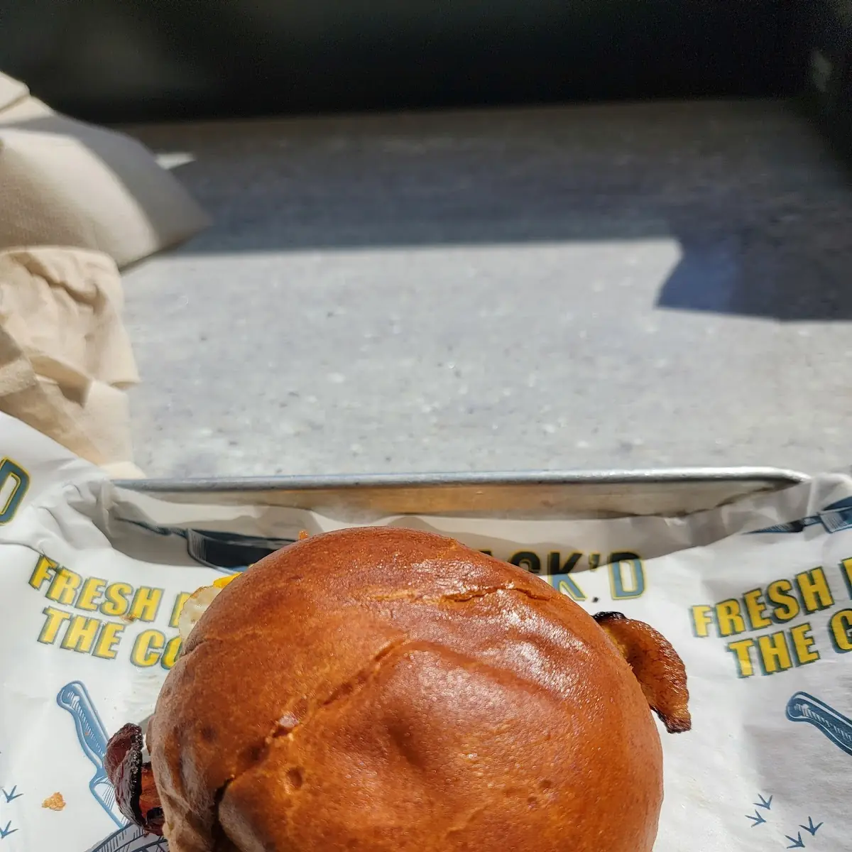 Breakfast Sandwich