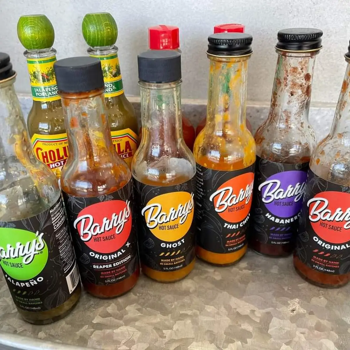 Hot Sauces