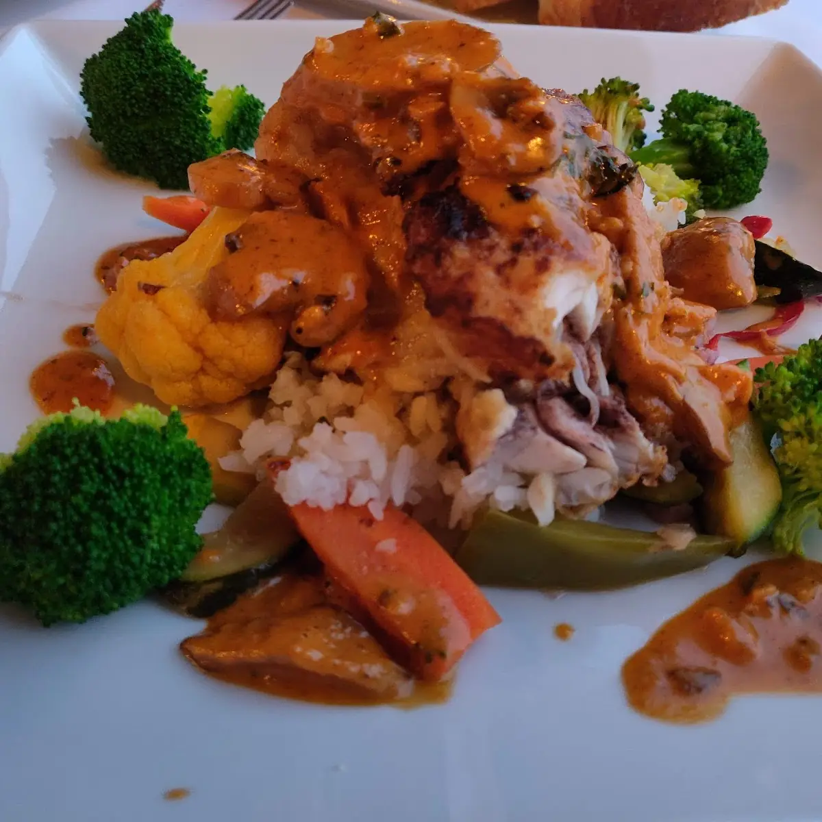 Pan-Roasted Pacific White Fish