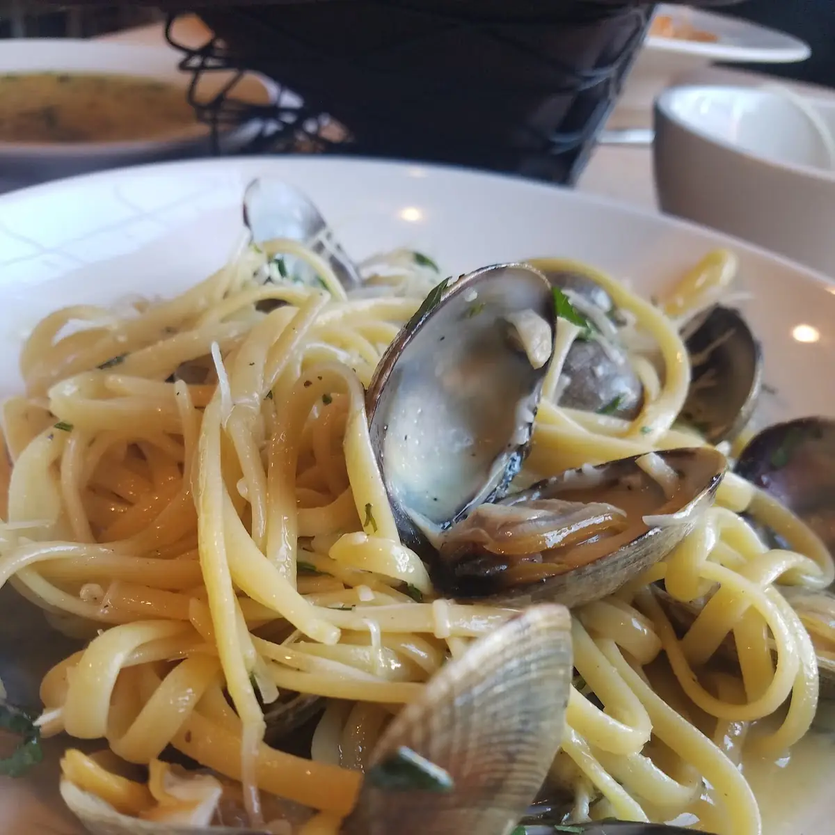 Linguine Alle Vongole