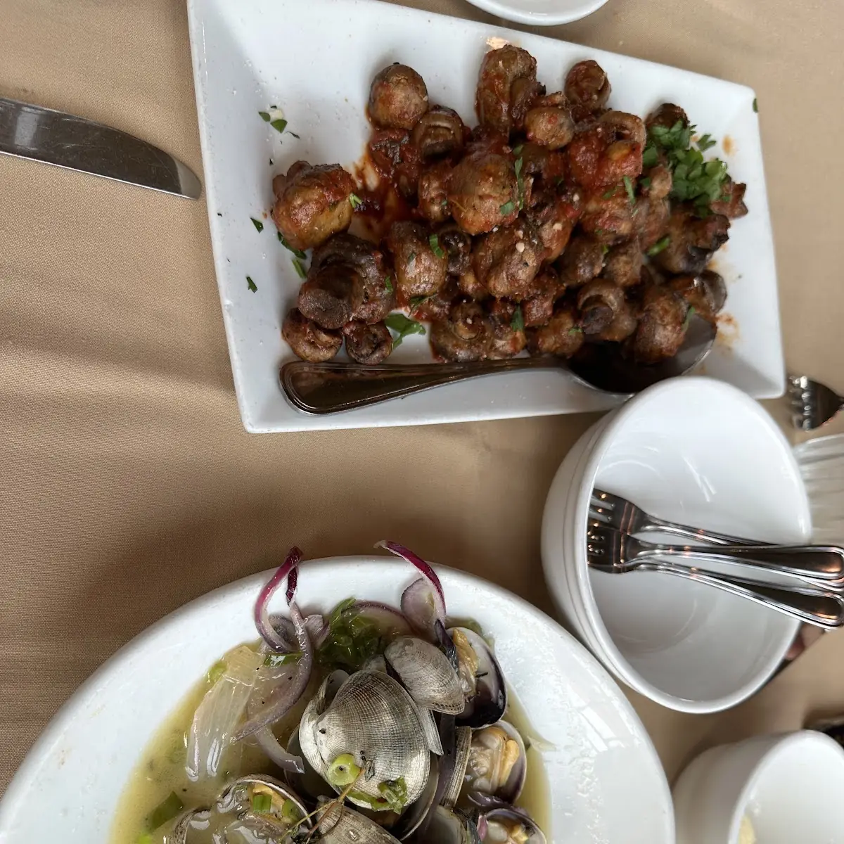Wood Oven Clams