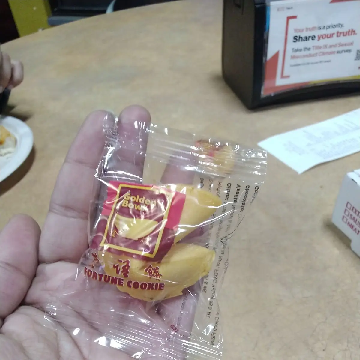 Fortune Cookie