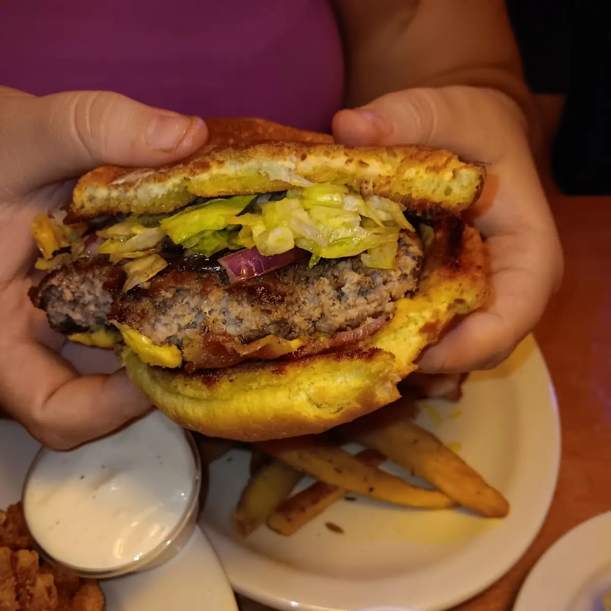Bacon Cheeseburger