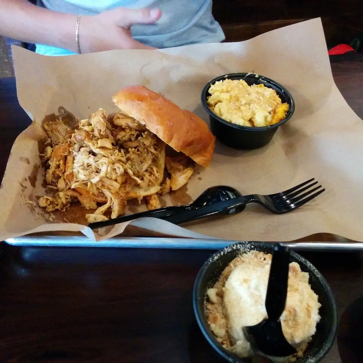 Pulled Chicken Sandwich