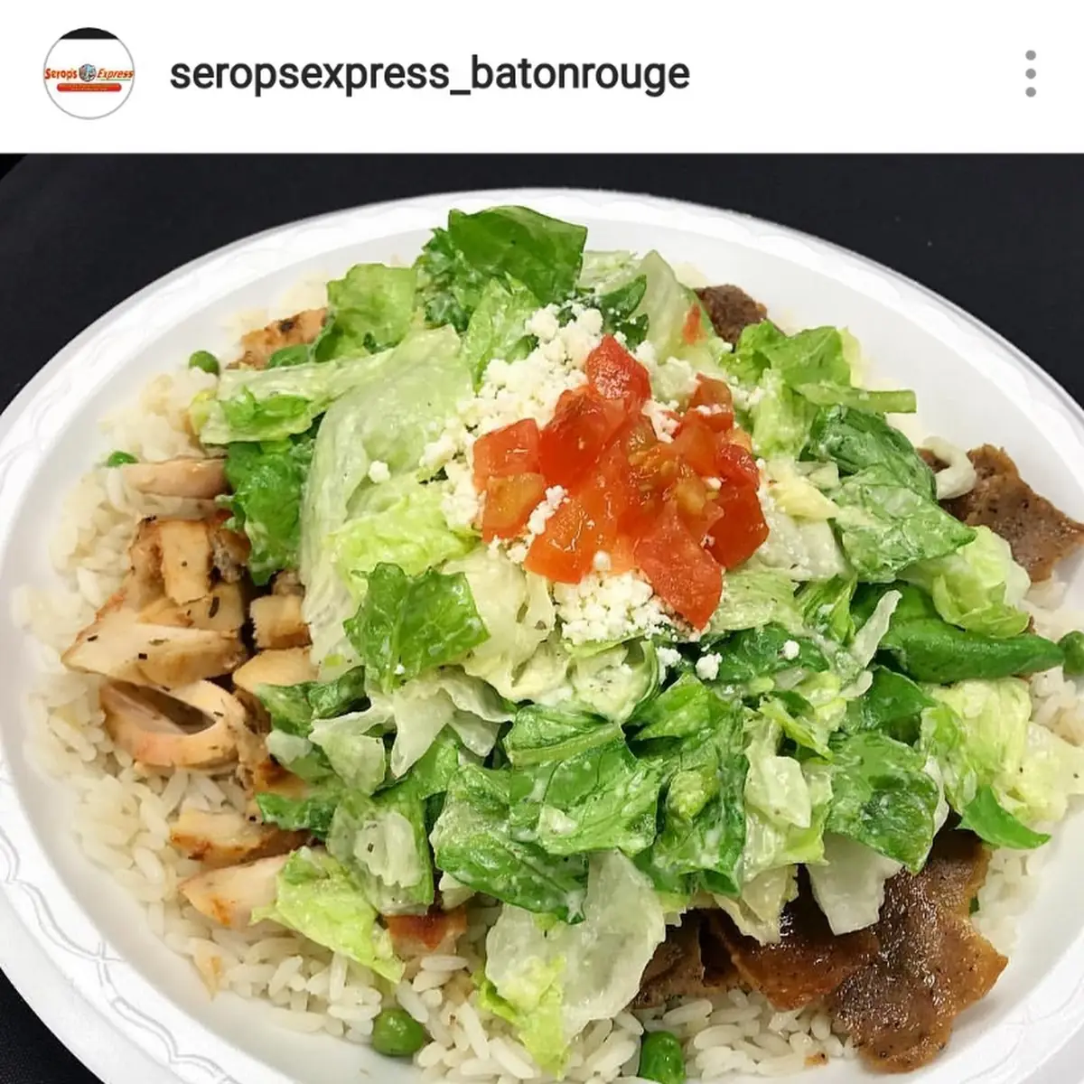 Gyro Rice Bowl