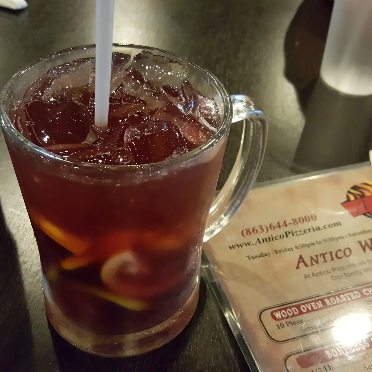 Fresh Brewed Iced Tea