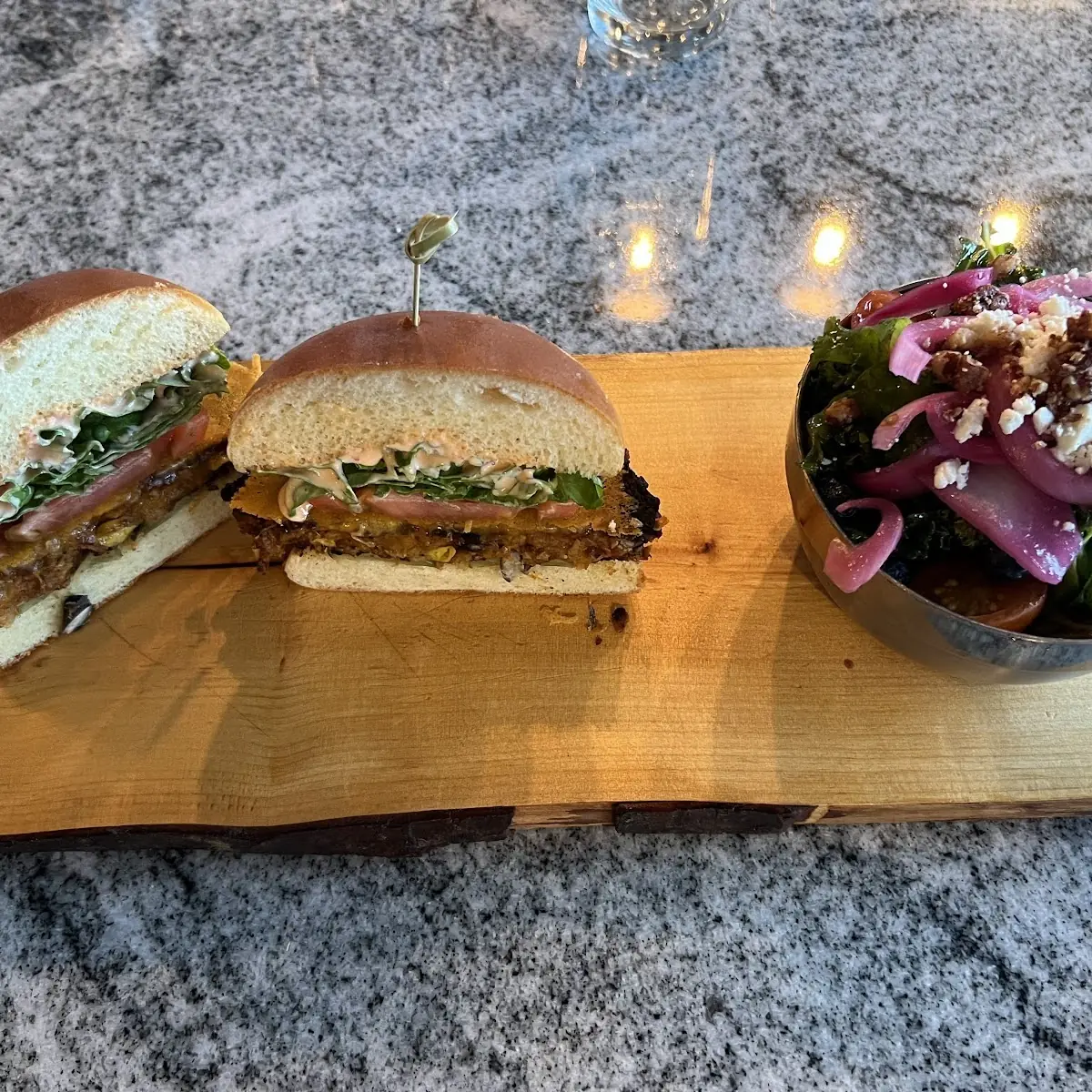 Alder Smoked Burger
