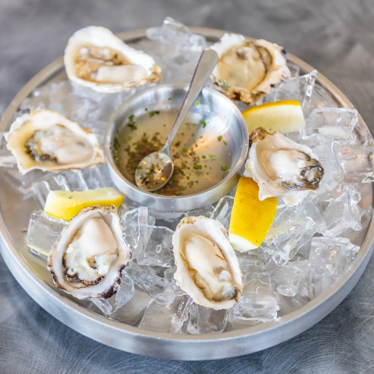 Fresh Kachemak Bay Oysters