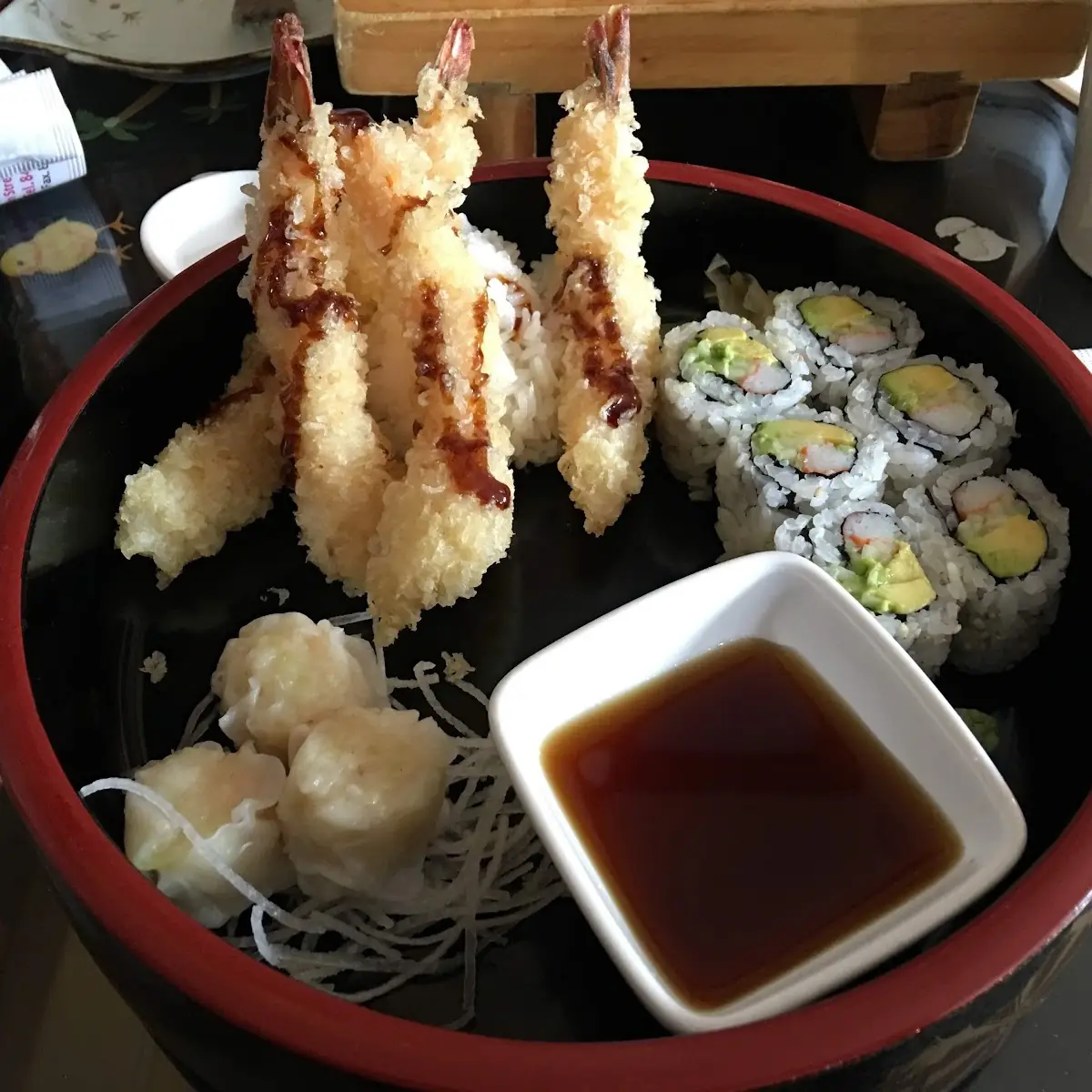 Shrimp Tempura