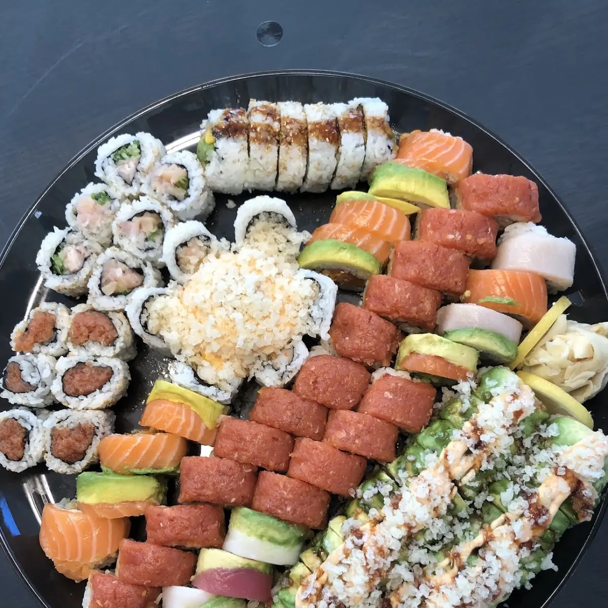 Spicy Tuna Dragon Roll