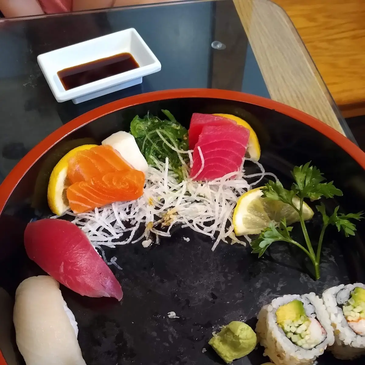 Sushi and Sashimi Combo