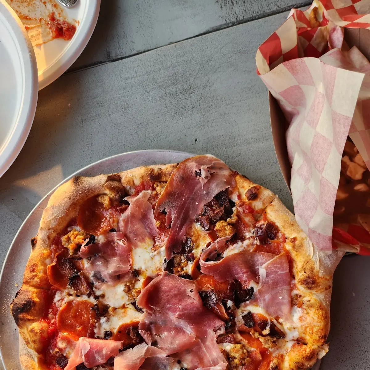 Meat Pizza