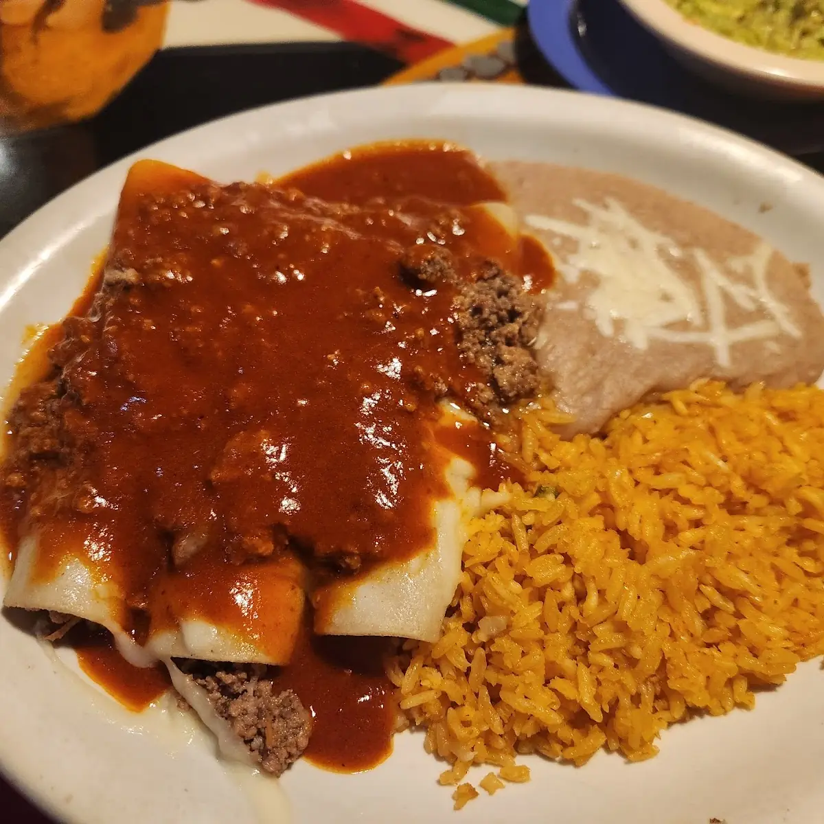 Chicken Enchiladas with Verde Sauce