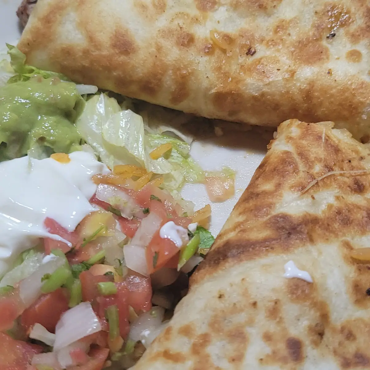 Shrimp Quesadilla Rellena