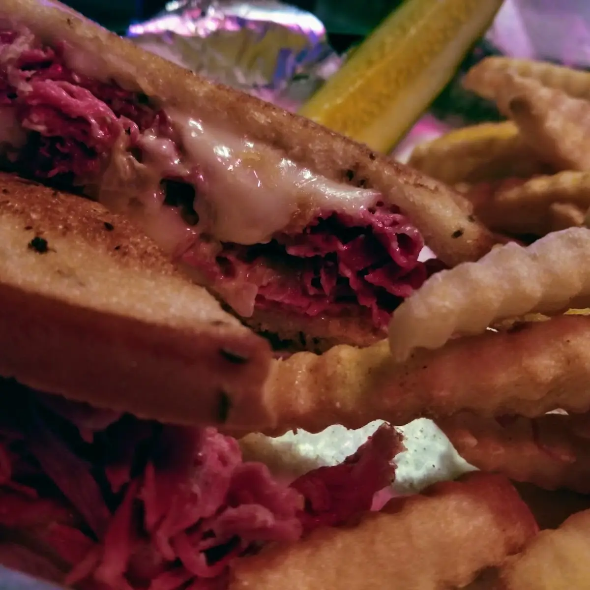 Reuben Sandwich