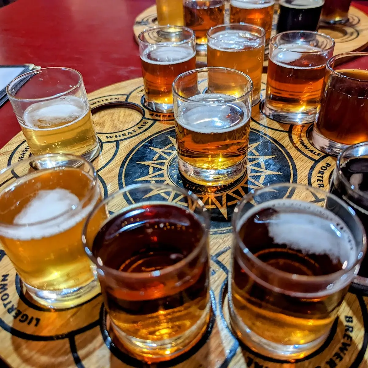 Beer Flight