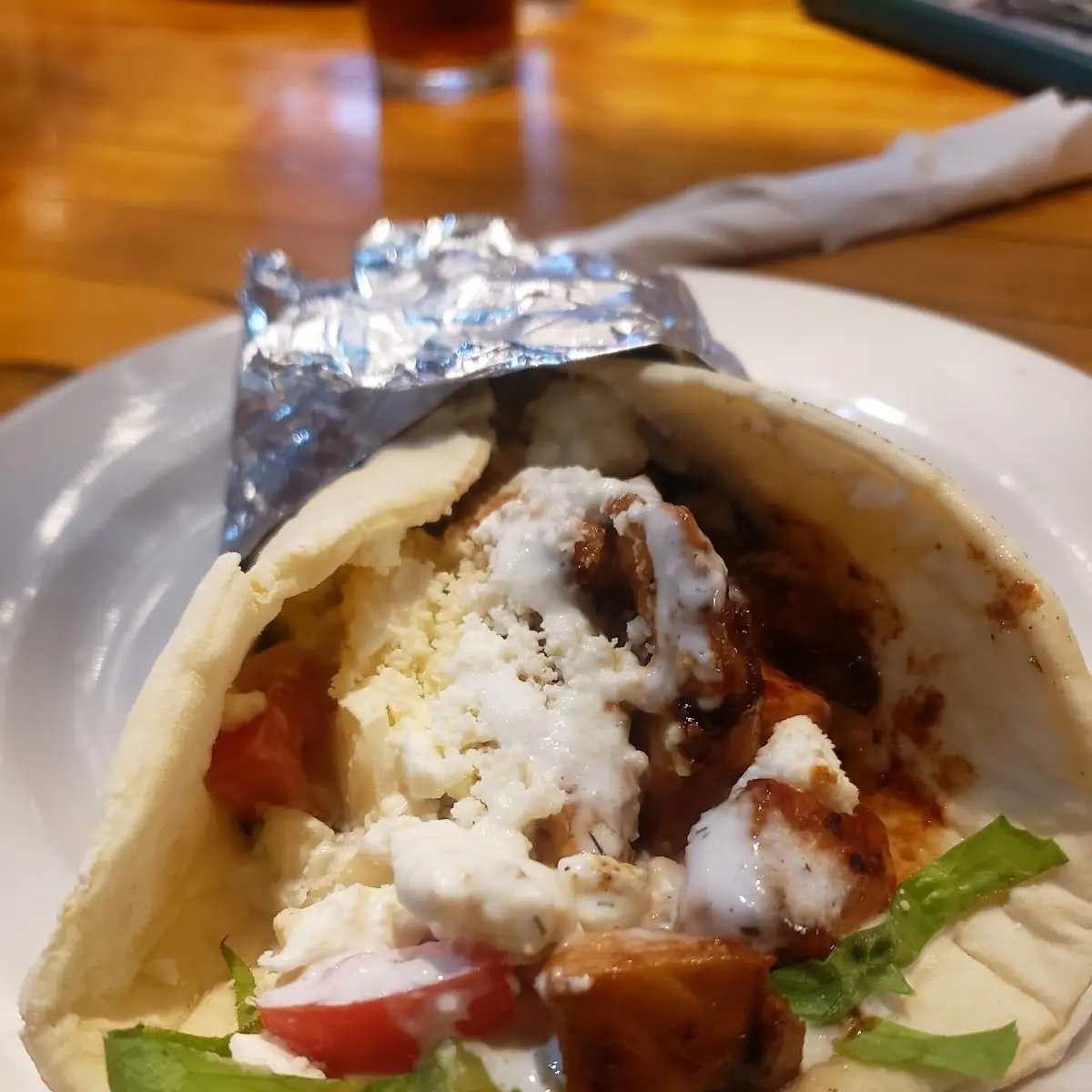 Chicken Gyro