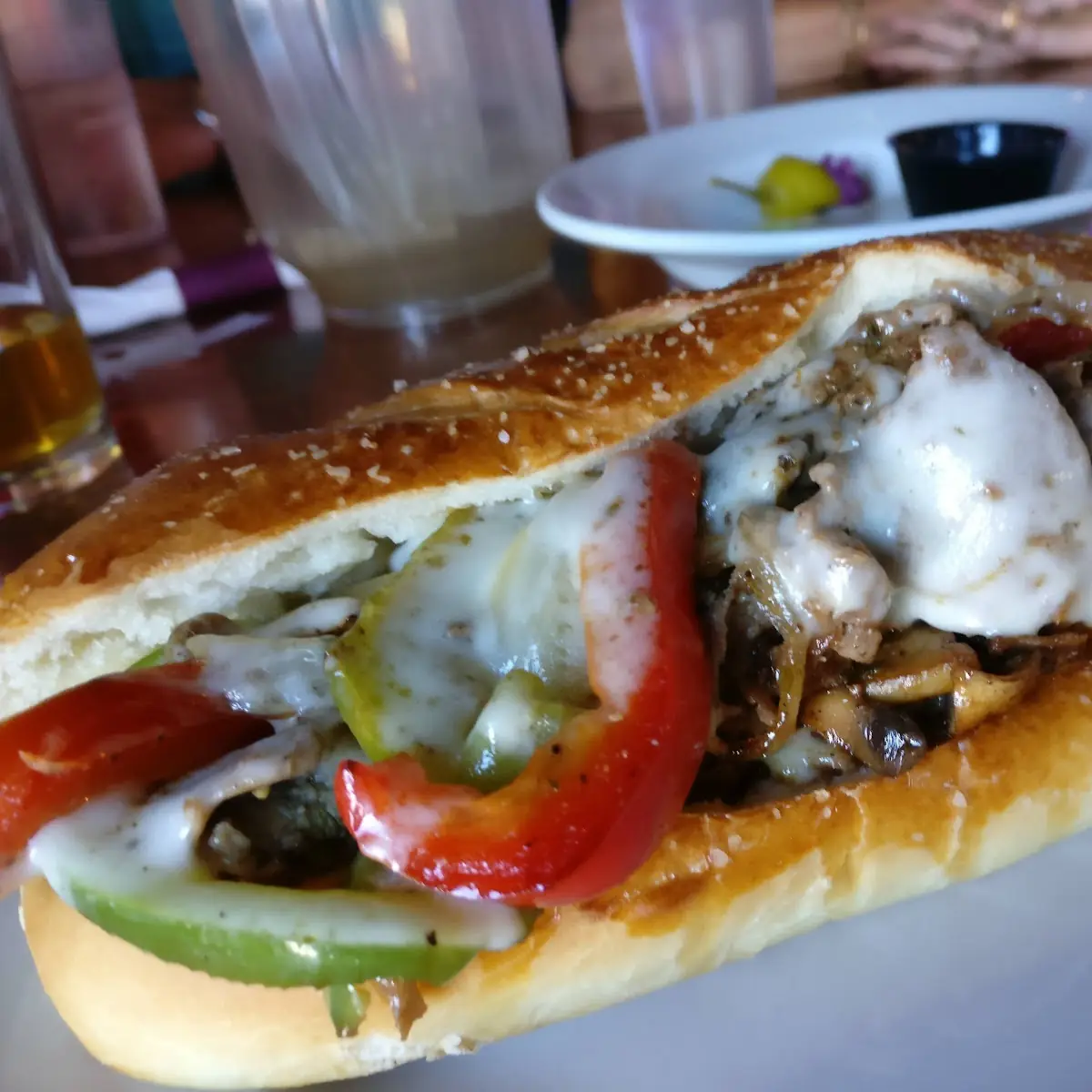 Philly Steak Sandwich